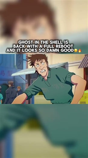 GHOST IN THE SHELL #explore #anime #explorepage #animeshorts #ghostintheshell