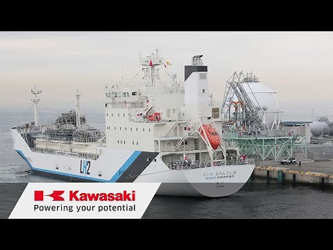 川崎重工：液化水素運搬船「すいそ ふろんてぃあ」が豪州に向けて出港