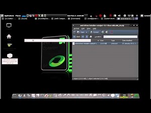 Install AMD radeon HD drivers On Linux for cards 4000, 5000+, Rx 200 series