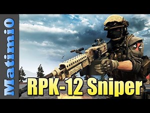 RPK-12 Sniper: Holy Caves - Battlefield 4
