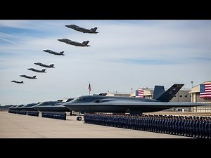 Inside the Top-Secret B-21 Raider Program: Building America’s Most Advanced Stealth Bomber Full Pro