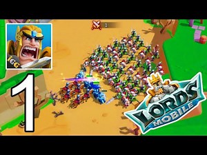 Lords Mobile – Gameplay Walkthrough Part 1 - (iOS, Android)