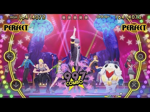 Reach Out to the Truth (All Night) | Persona 4: Dancing All Night (PS4)