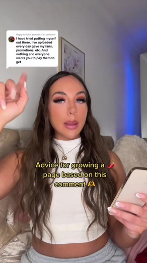 Replying to @idiot.sammich advice for new 🌶️ creators 🫶 #advice #tips #socialmedia #spicycontentcrearor #spicycontentcreator #spicycontentcreators #spicyacct #spicyaccountnant #spicyaccountantoftiktok #spicyaccounantt #spicyaccontant #spicyaccount #spicyaccont #contentcreator #contentcreatortips