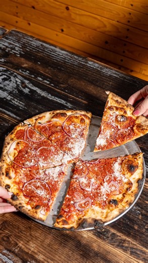 It’s back and better than ever. Our Amatriciana Pizza with scamorza, pecorino, and red onion is perfect for one, for sharing, or for taking to go. #fortina #fortinapizza #straightupitalian #stamfordfood #stamfordeats #ctbites #cteats #connecticutfood #connecticutfoodie #westchestereats #westchesterfood #westchesterfoodie #hudsonvalleyfood #italianfood #armonkny #ryebrookny #stamfordct #ctrestaurant #connecticutrestaurants #westchesterrestaurants | Fortina