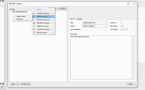GeoStudio 2018 教程 - 5.CTRAN_W Tutorial(Av497989049,P5)