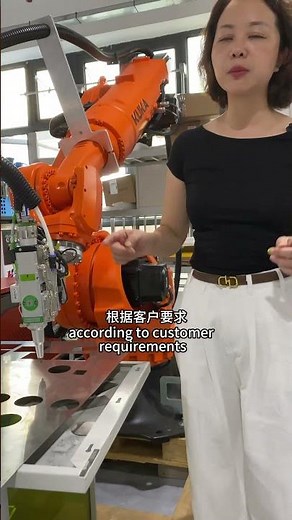 KUKA Robot Laser Cutting Machine