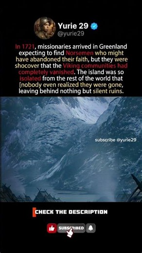 400 Years Nobody Realized They Were Gone #VikingMystery #HistoryMystery #Shorts