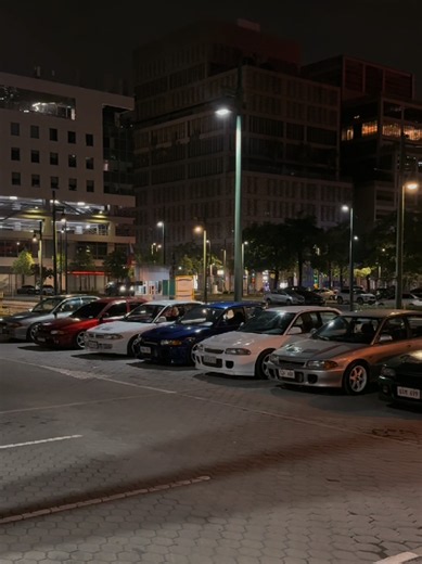 BGC Night Cruise with the Boys | Mitsubishi Lancer Project Car