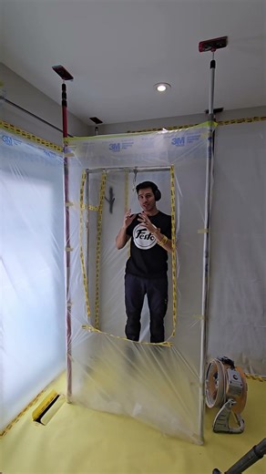 Zipwall Spray Booth