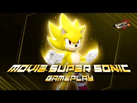 Sonic Forces Speed Battle: Movie Super Sonic Gameplay