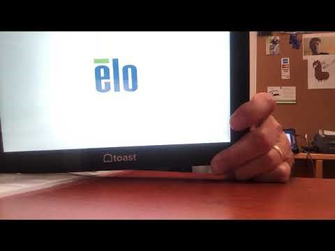 Elo Touch Tablet Hard Reset Attempt
