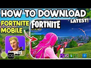 How to Download and Play Fortnite Mobile (2026 Guide)