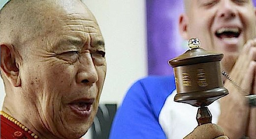 Mani Wheel of Dharma: Why spinning prayer wheels may be the ideal Buddhist practice for busy people; benefits to self and sentient beings - Buddha Weekly: Buddhist Practices, Mindfulness, Meditation