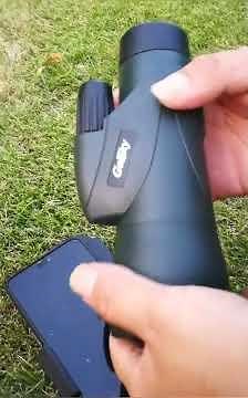 Gosky Smartphone Adapter Review | Outdoor Test with Monocular + Long Distance Landscape Capture