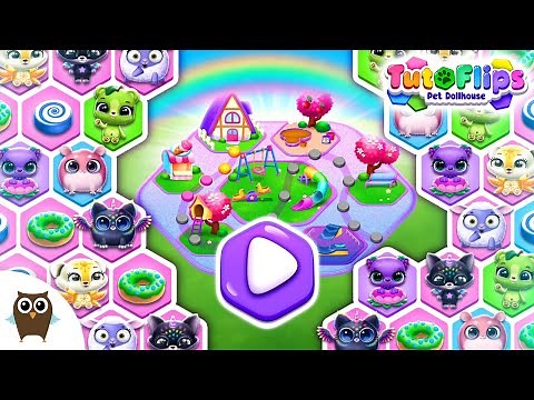 TutoFlips - Pet Doll House ⭐️ New Game Official Trailer ⭐️ TutoTOONS