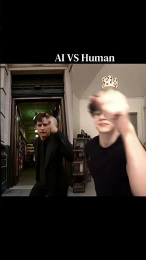 AI VS Human #like #music #subscribe #dance #vs #foryou #ai #human