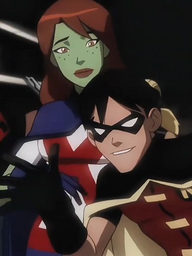 Zatanna and Robin: Young Justice Team Tribute