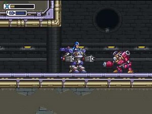 MegaMan X: Corrupted - Sewers Demo