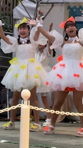 2025年9月20日（土）永山フェスティバル2025。プレゴ前ステージでの「Lucky Happy Everyday」のショートムービー #多摩市を笑顔に #ライブ #ご当地アイドル