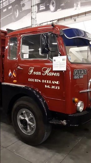 FIAT 682 N4 Oldtimer Lkw @ Metropole Historic Transport Festival Druten 2023
