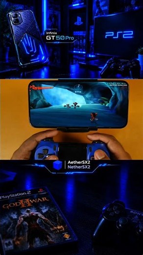 Crash of the Titans Heroes Gaming Test Infinix GT 50 Pro 12/512GB Emulator PS2 Aethersx2 Nethersx2