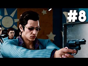JUDGMENT PS5 Gameplay Walkthrough Part 8 - RED NOSE (Chapter 3)