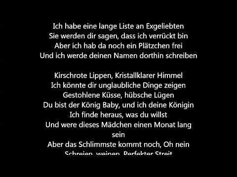 Taylor Swift - Blank Space [Deutsche Übersetzung / German Lyrics]