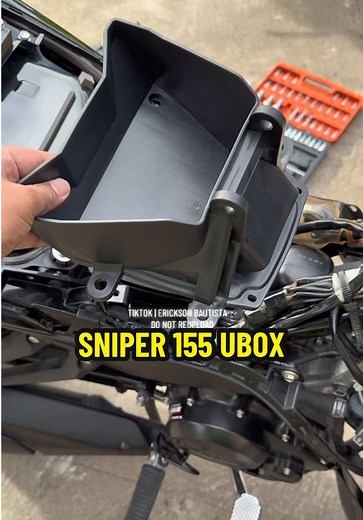 Discover the SNIPER 155 UBOX Features and Benefits
