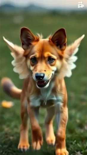 hybrid of dog and pyramid bird #hybridanimals