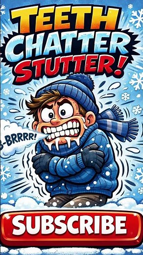 Teeth Chatter Stutter – Funny Cartoon Sound Effect | SFX