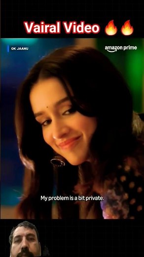 How To Be His Jannu 👉👈|Sharddha Kapoor, Aditya Roy Kapur |OK Jannu #primevideoindia #movie #ytshorts