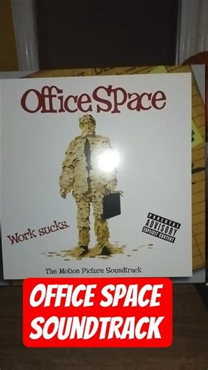 Office Space Soundtrack #record #music #90s #hiphopmusic #moviesoundtrack