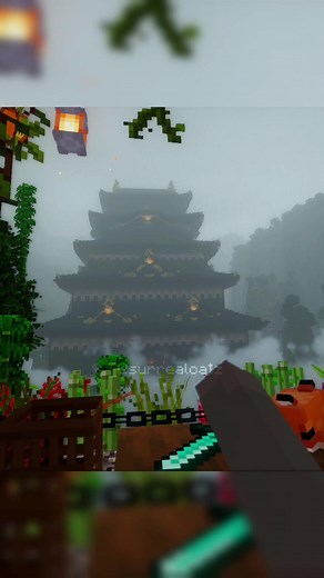 Minecraft Asian Castle: Dark Fantasy Cozy Build Ideas