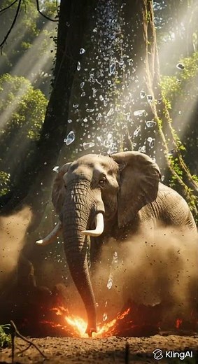 Epic Elephant Roar Shakes the Jungle!