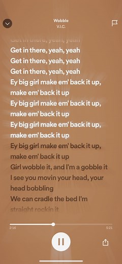 Get Moving with Wobble by V.I.C.