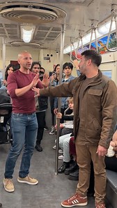 14M views · 182K reactions | Woman saved from predator on train!  He had it coming... Please be advised that this page’s videos are intended for entertainment purposes only. They include scripted dramas, satires, parodies, magic tricks, and other forms of entertainment. Names, characters and incidents are often the product of the director’s imagination, so any resemblance to actual persons or actual events is purely coincidental. | Colton Black | Facebook