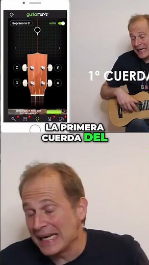 Cómo Afinar un Guitalele Paso a Paso: Afina la Primera Cuerda con tu Móvil Fácilmente