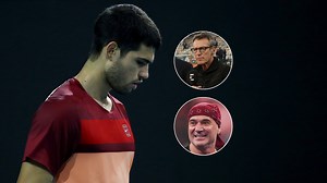 El gran problema de Alcaraz que a Wilander le recuerda a Agassi: "Va a ser bastante inconsistente"