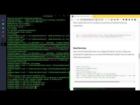 How to run a full node on Polygon (Heimdall & Bor)