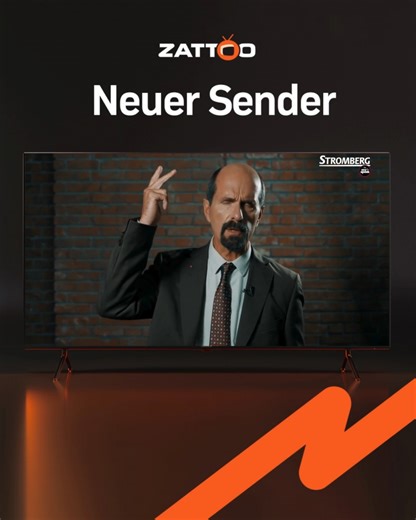 📺 Der Papa ist da! “Stromberg” läuft jetzt rund um die Uhr im neuen FAST Channel auf Zattoo! 😎 Freu dich auf alle fünf Staffeln, den Kinofilm und jede Menge Bonusmaterial. Perfekt zur Einstimmung auf den zweiten Filmstart im Dezember. Stream jetzt Comedy-Kult nonstop mit #Zattoo! 🧡 | Zattoo Schweiz