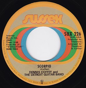 Dennis Coffey And The Detroit Guitar Band - Scorpio