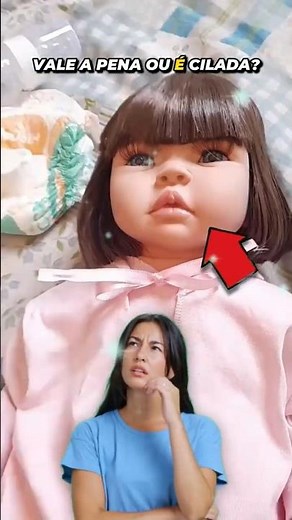 ⚠️ CUIDADO com esse Bebê Reborn Silicone BARATO da Shopee!