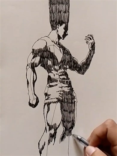 Drawing Gon from Hunter X Hunter - Amazing Anime Sketch