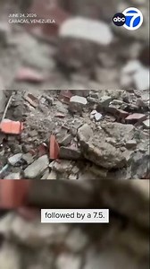 Powerful back-to-back quakes hit Venezuela, trigger tsunami alerts