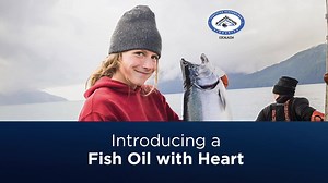 Where does your fish oil come from? Choose the fish oil with heart: ocean-friendly, sustainably wild-caught Wholemega Whole Fish Oil from New Chapter. With 4-in-1 benefits, Wholemega provides heart, brain, eye & joint support. Good for you, good for the ocean. | New Chapter