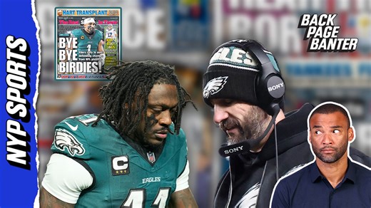 Eagles couldn't overcome internal toxicity, dysfunction | Back Page Banter