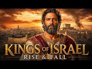 The COMPLETE Story of Israel and Judah’s Kings: From Unity to Exile | Understand Their Rise and Fall