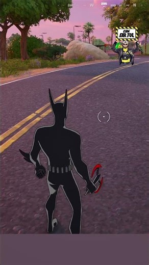 BATMAN BEYOND set in FORTNITE! (Winterfest 2025)