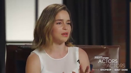 161K views · 1.7K reactions | Emilia Clarke did the Funky Chicken at her Game of Thrones audition. | Variety | Facebook